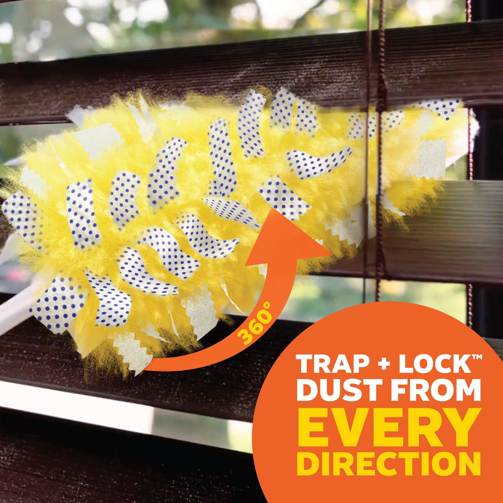 Swiffer Heavy-Duty Duster Starter Kit with 3-Foot Extendable Handle & 3 Refills