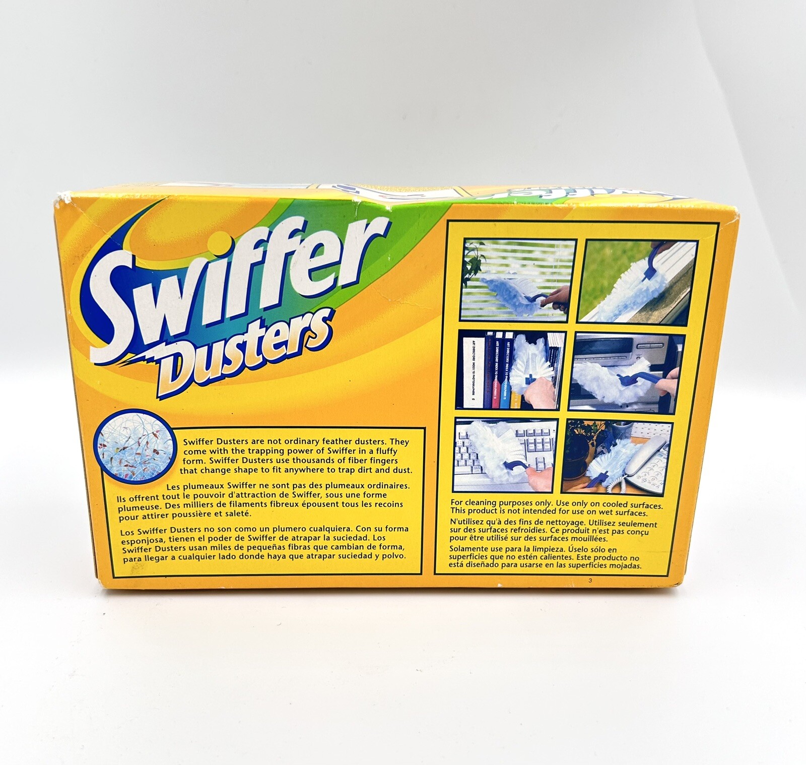 Procter & Gamble Handle Duster Kit Discontinued NOS Made Japan W/ Handle