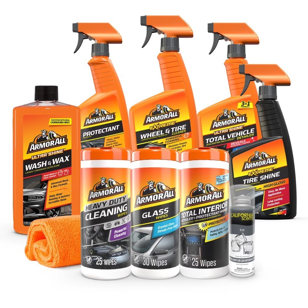 Car Care Cleaning and Automotive Car Wash Kit – 10 Piece Set Car Detailing Kit