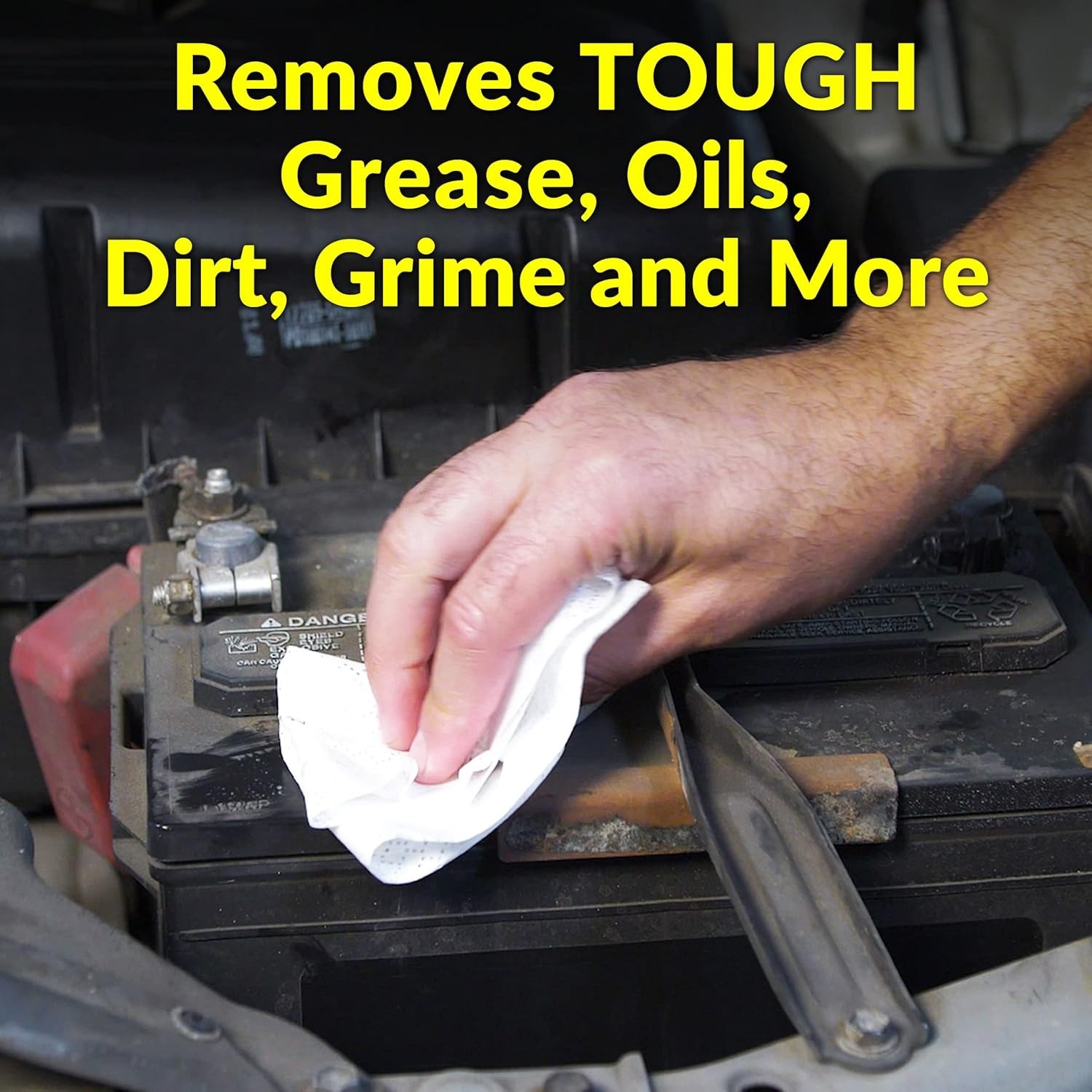 Professional Grade Heavy-Duty Cleaning and Degreasing Towels, All-Purpose Cle…