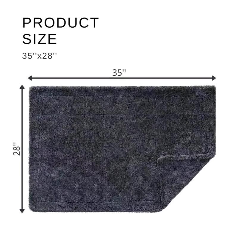 Car Wash Towel – 1600 GSM | 24″×36″ | Reusable & Ultra-Absorbent