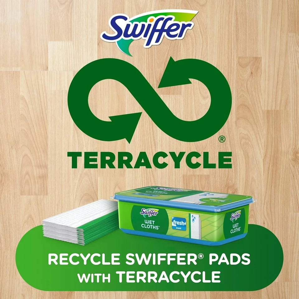New Pack Of 24 Count Swiffer Sweeper Wet Mopping Cloths Fresh Scent Fast Ship