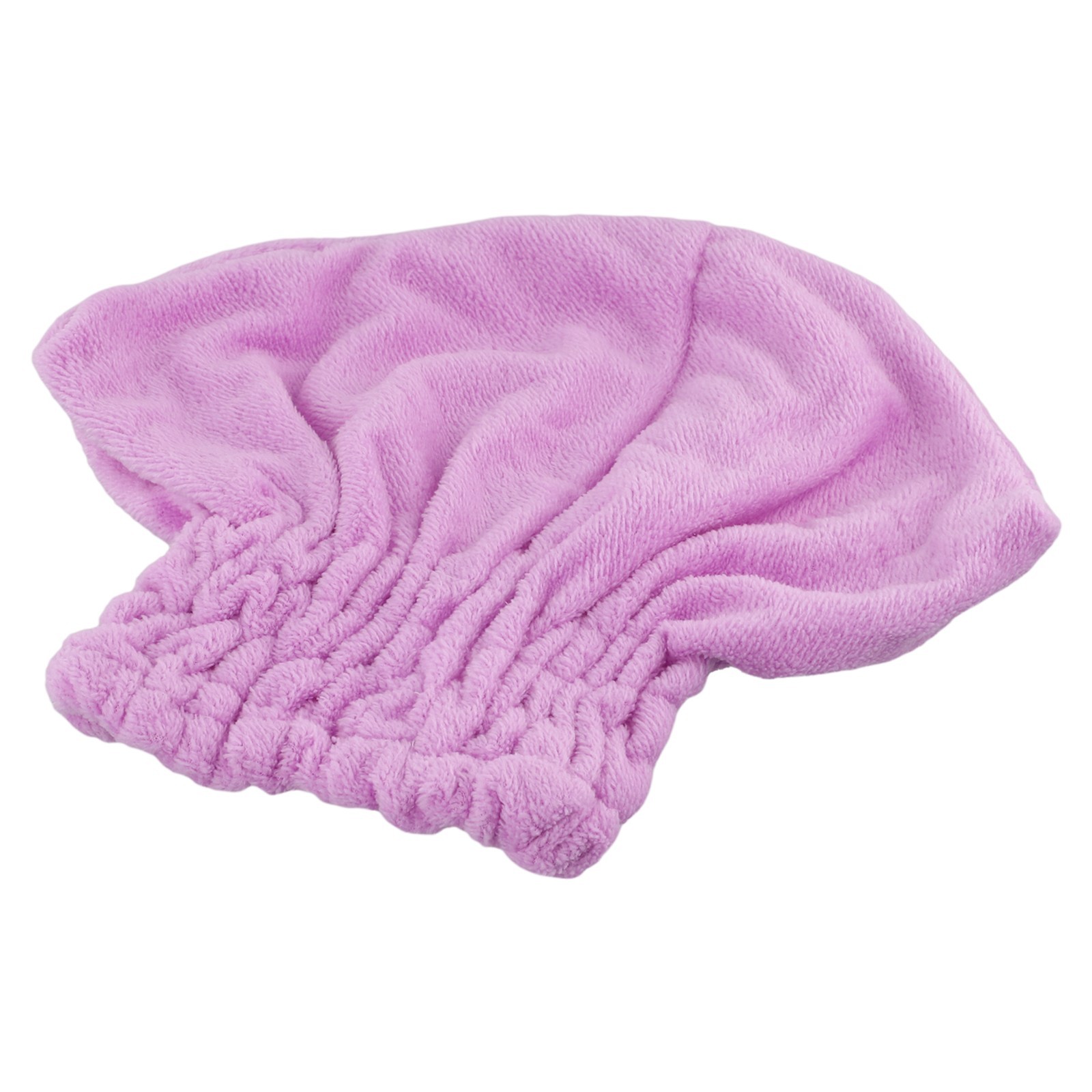 Ultra Absorbent Microfiber Hair Hat for Quick Hair Drying 6 Color Options