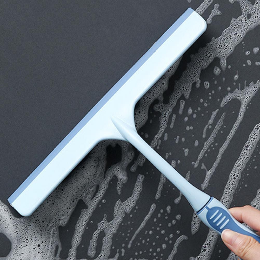 25cm Glass Scraper Window Shower Squeegee Bathroom Silicone Wiper Cleaner ✅