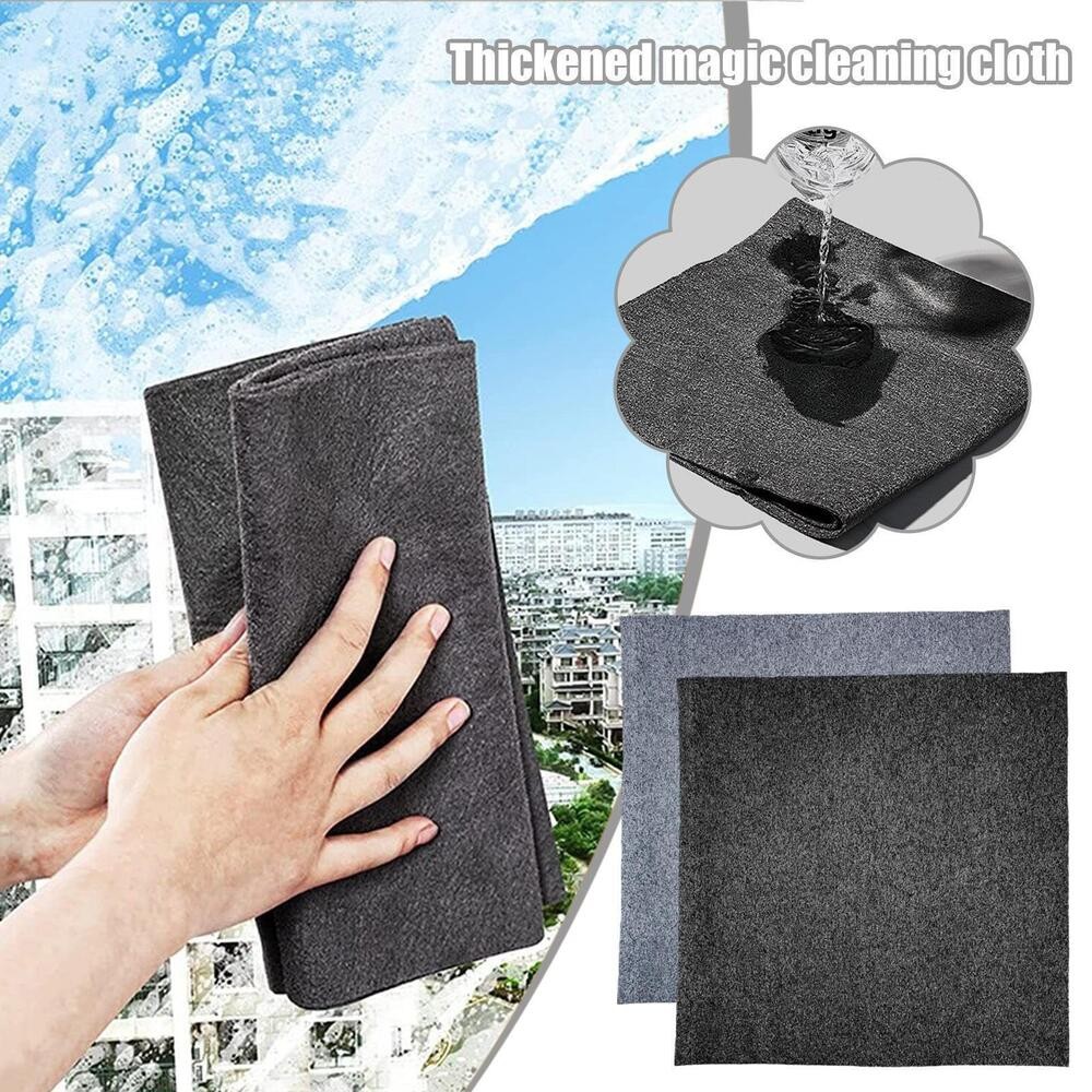 Thickened Magic Cleaning-Cloth,Streak Free Reusable Microfiber Clean Tool– R2B4