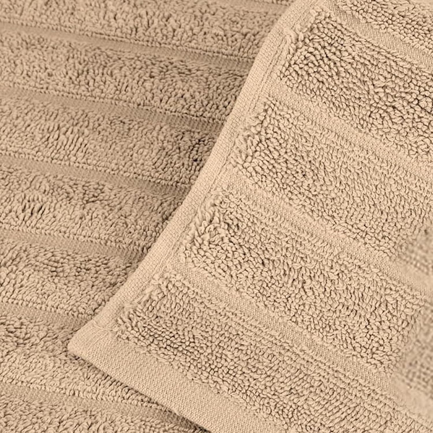 CTT Luxury 6 Piece Towel Set, 100% Turkish Cotton, Quick Drying, Highly