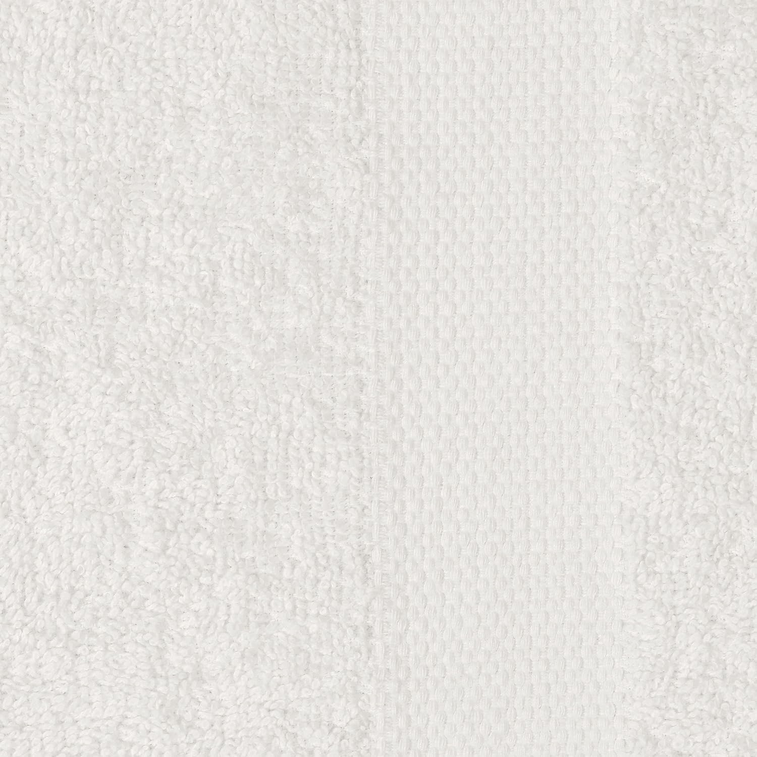 Simpli-Magic 79404 Bath Towels, White, 25×50 Inches Towels for Pool, Spa, and