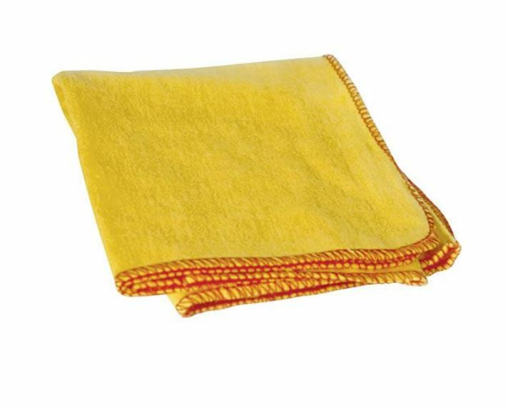 15″ x 24″ Flannel Dust Cloth, (Pack of 12) janitorial, cleaning, polishing cloth