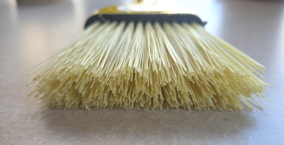 Vintage The Whisk-it Collectors 8 in. Broom by Nevco Model 196 ITALY