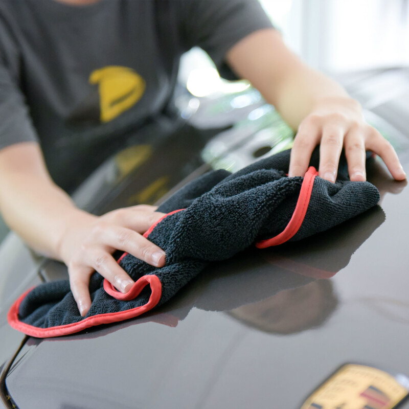 12 Pc Microfiber Cleaning Car Detailing Supplies Absorbent Wash Car Drying Towel
