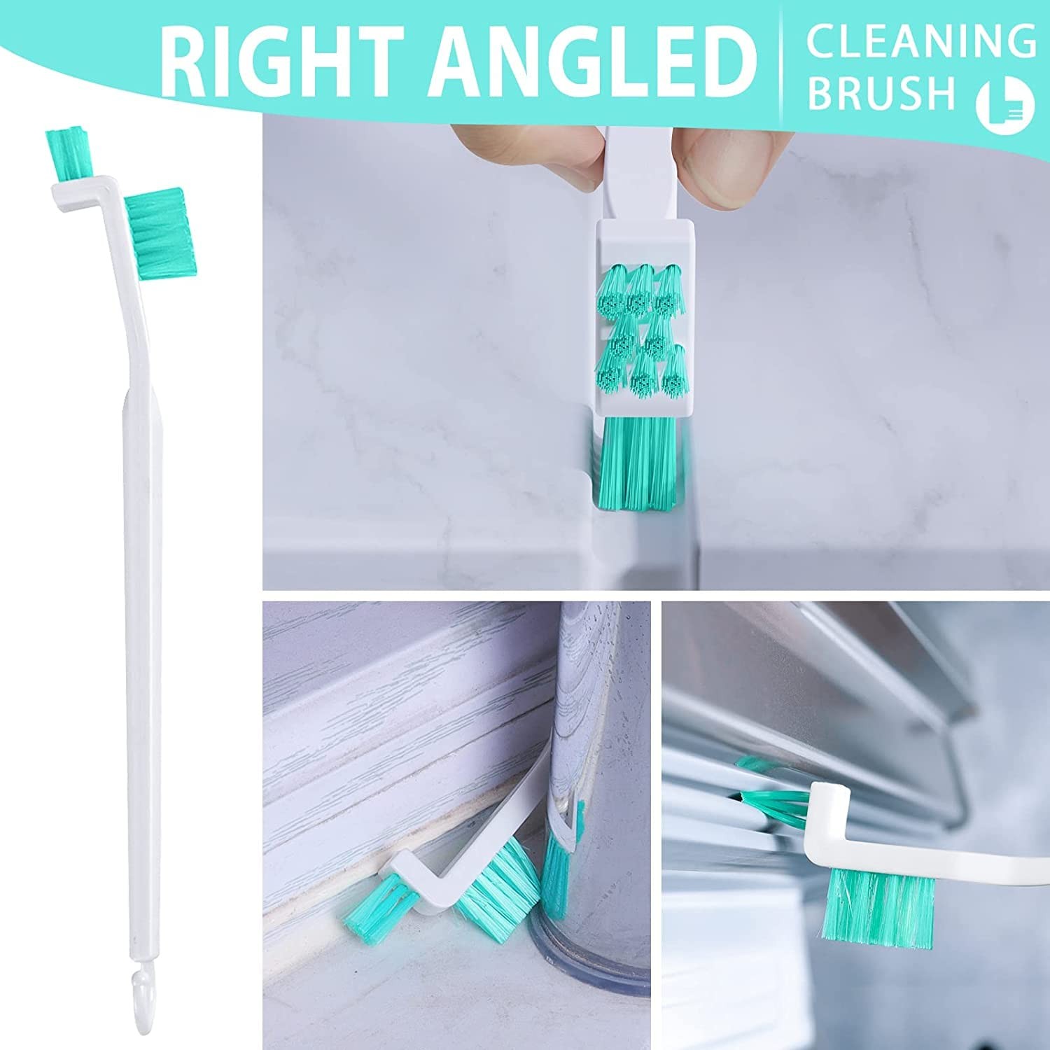 Small Cleaning Brushes Set 4 Pcs Crevice Household Cleaning Tool For Window