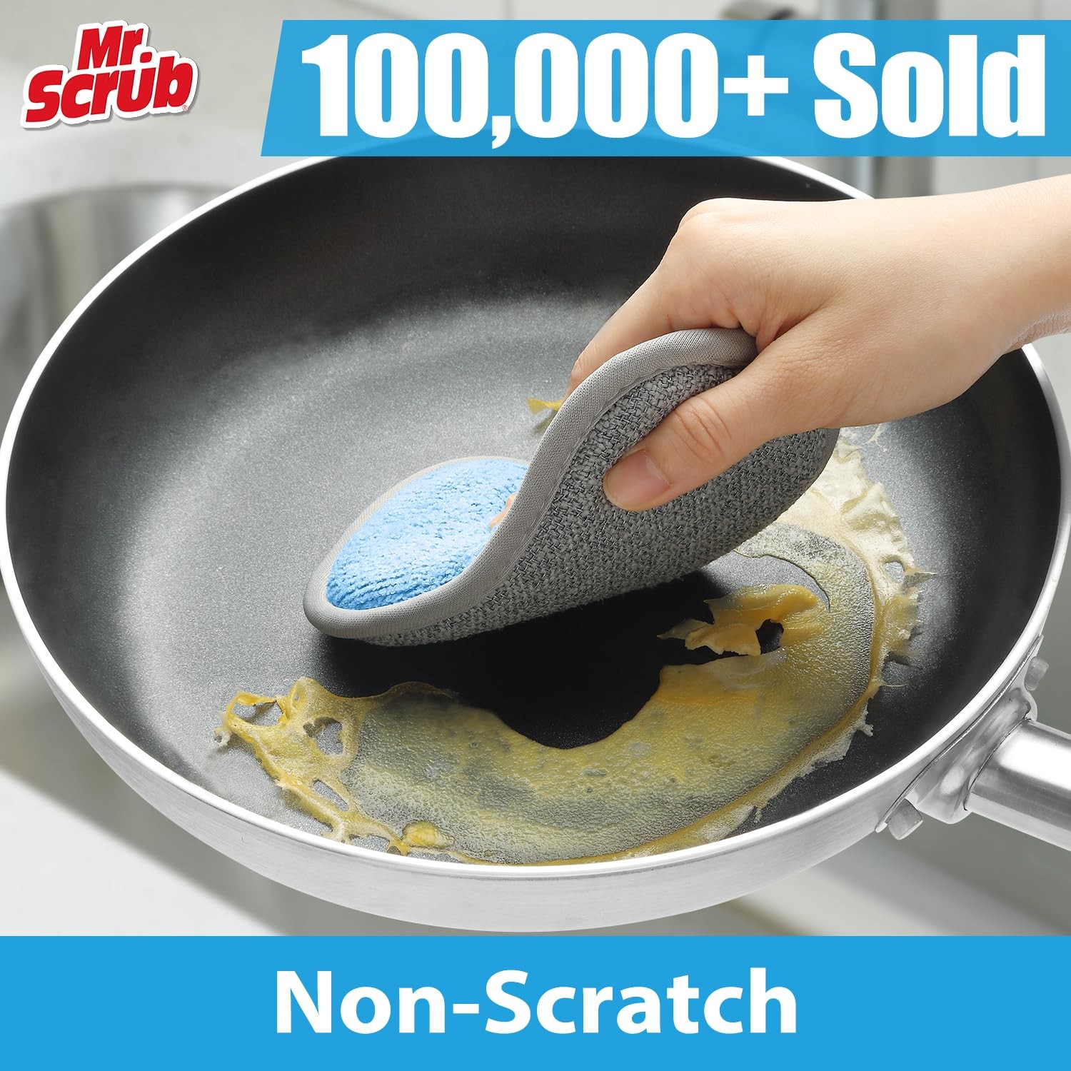 Sponges Kitchen Dish Sponge for Washing Dishes Cleaning Kitchen, All-Purpose,
