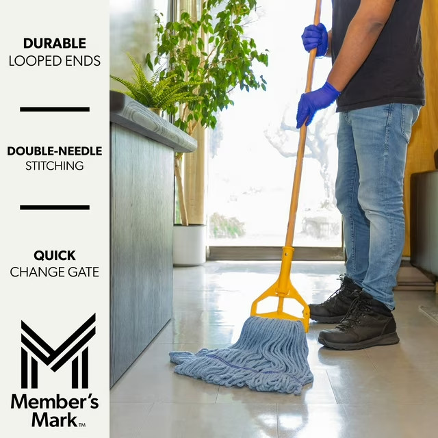 Member’s Mark #24 Blended Mop Head, 2 Pack