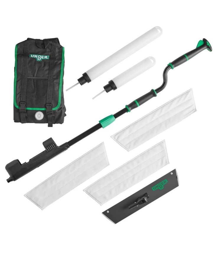 Unger EFKT3 18″ Excella Floor Finishing Mop Kit