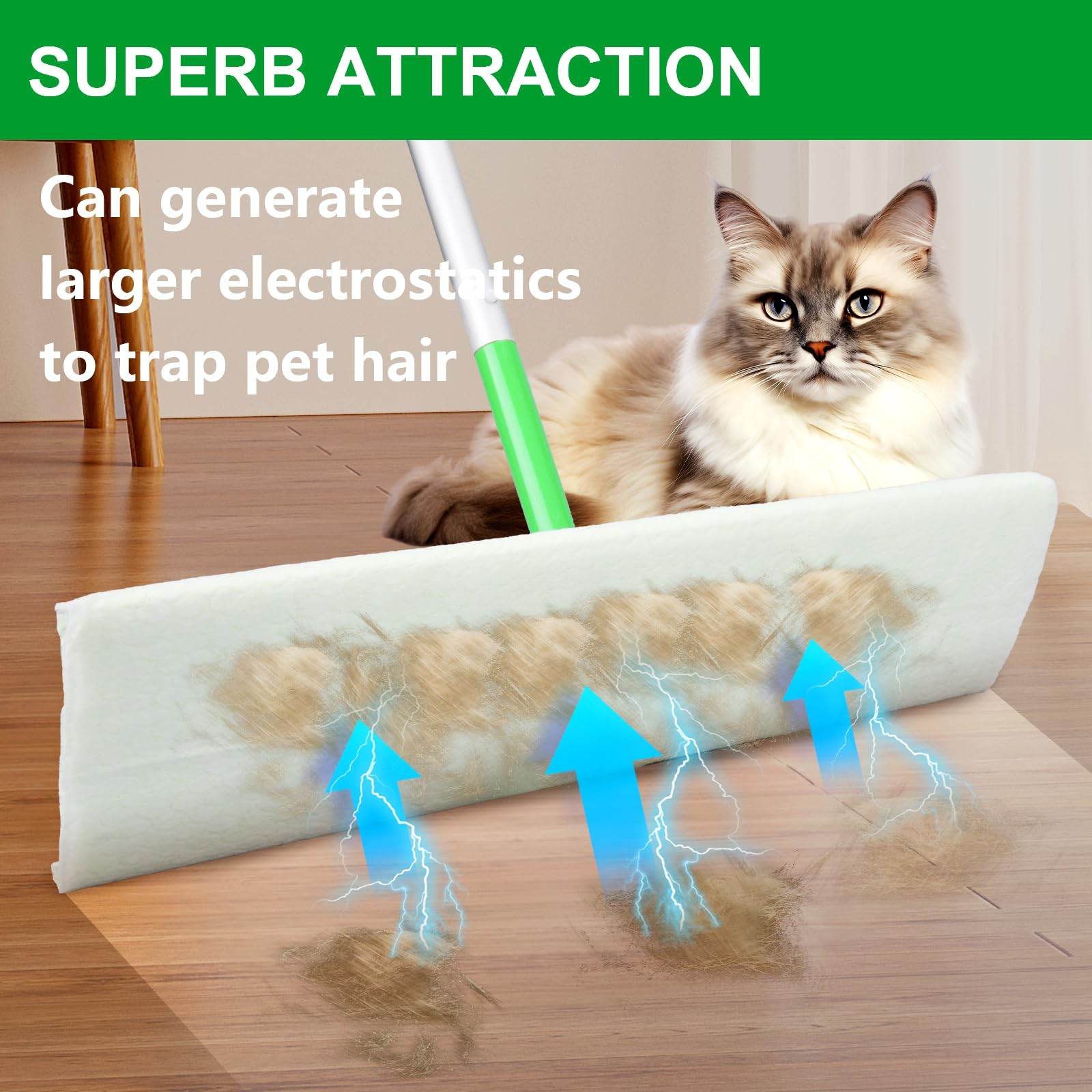 XL Dry Sweeping Cloths for Swiffer Sweeper XL Mop – 50 Count Disposable X-Lar…