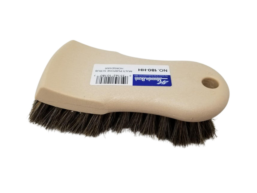 Magnolia Brush – Multi-Purpose Scrub & Upholstery Brush – HorseHair – Case (12)
