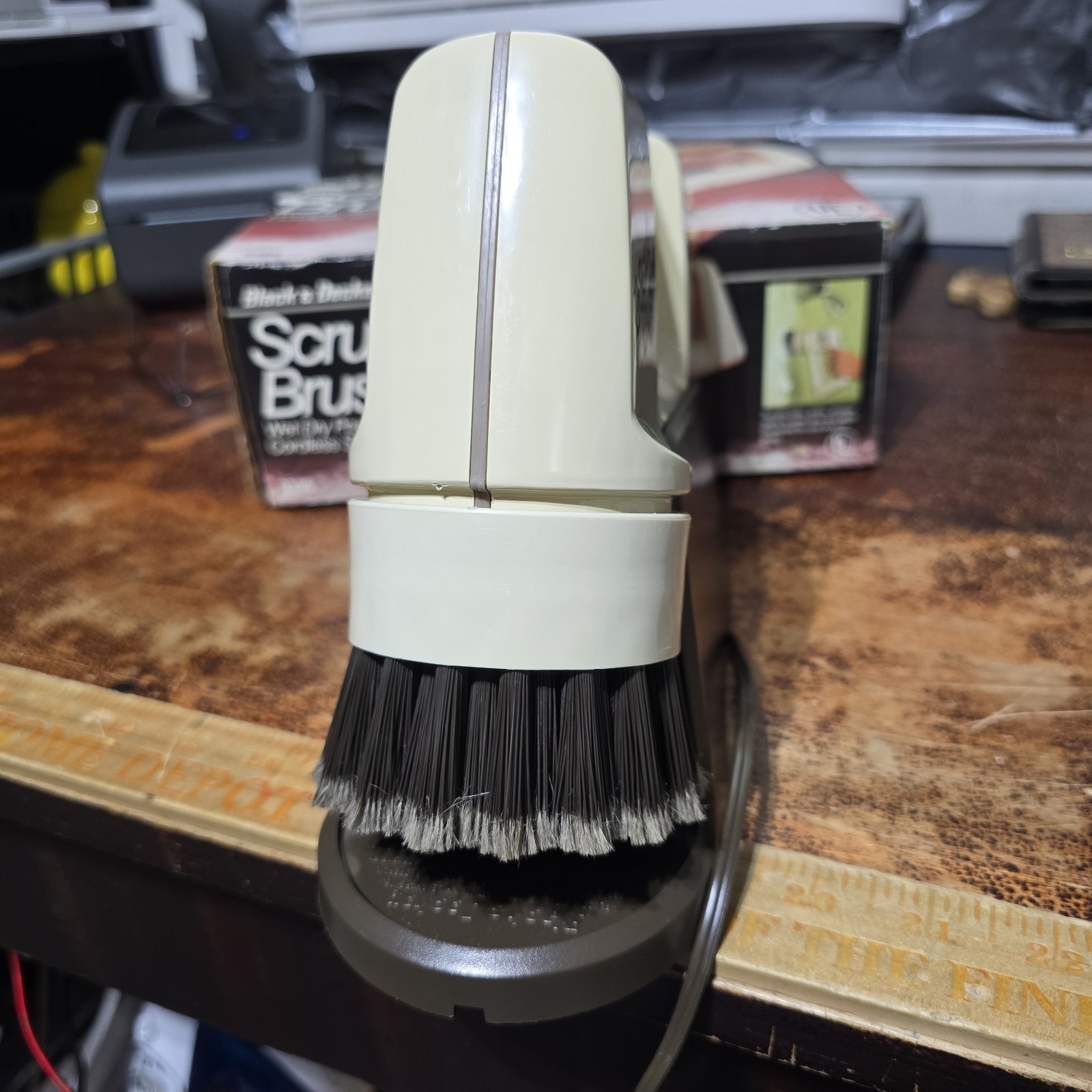 Black & Decker Scrub Brush
