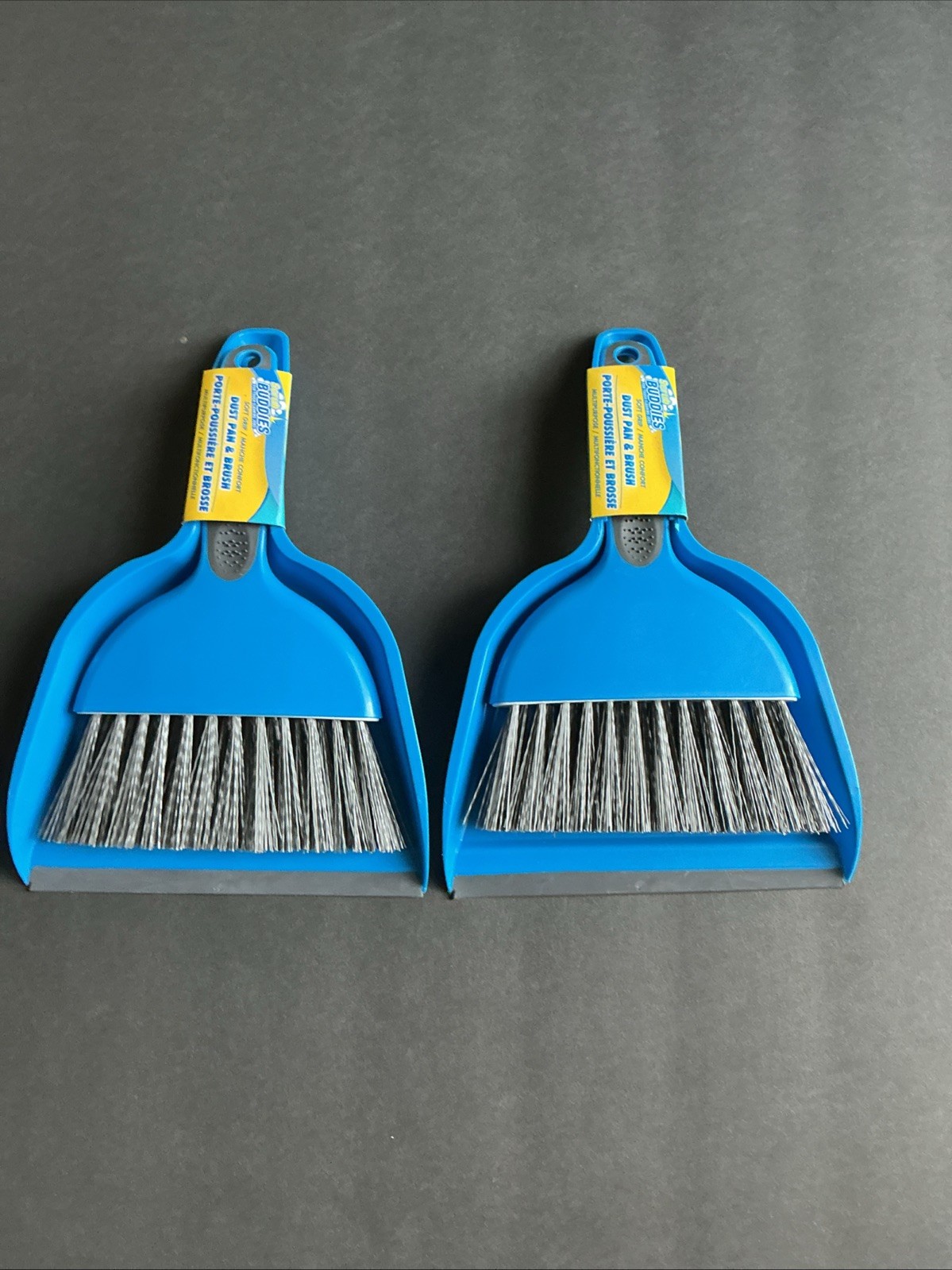 Small Broom and Dustpan Set Mini Dustpan and Brush Hand Broom and Dustpan Set -2