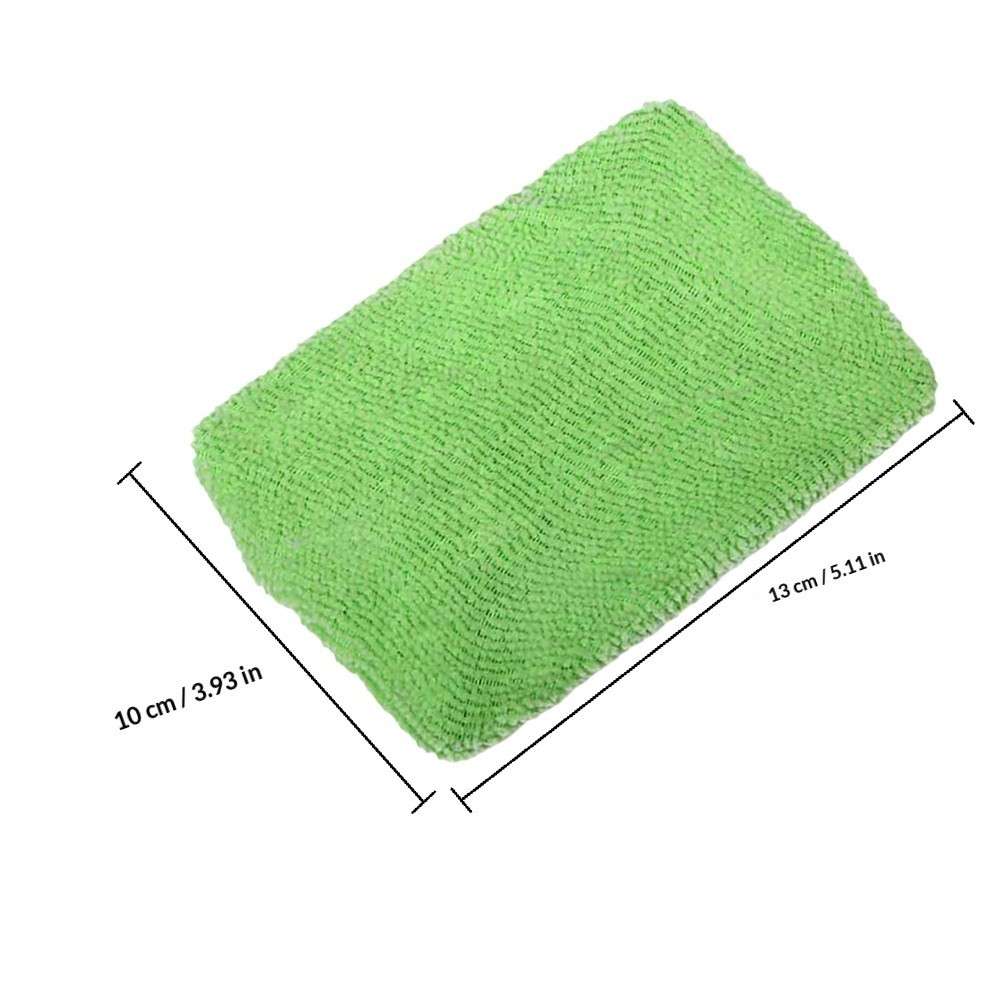 6Pcs Durable Microfiber Towels for Automotive Window and Rearview Mirror Care