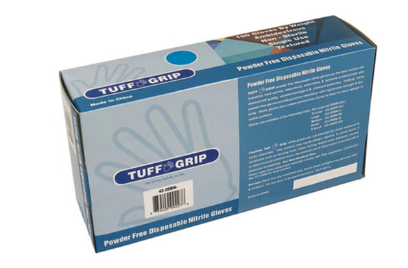4 MIL Nitrile Medical Exam Household Cleaning Painting Tattoo Gloves Powder Free