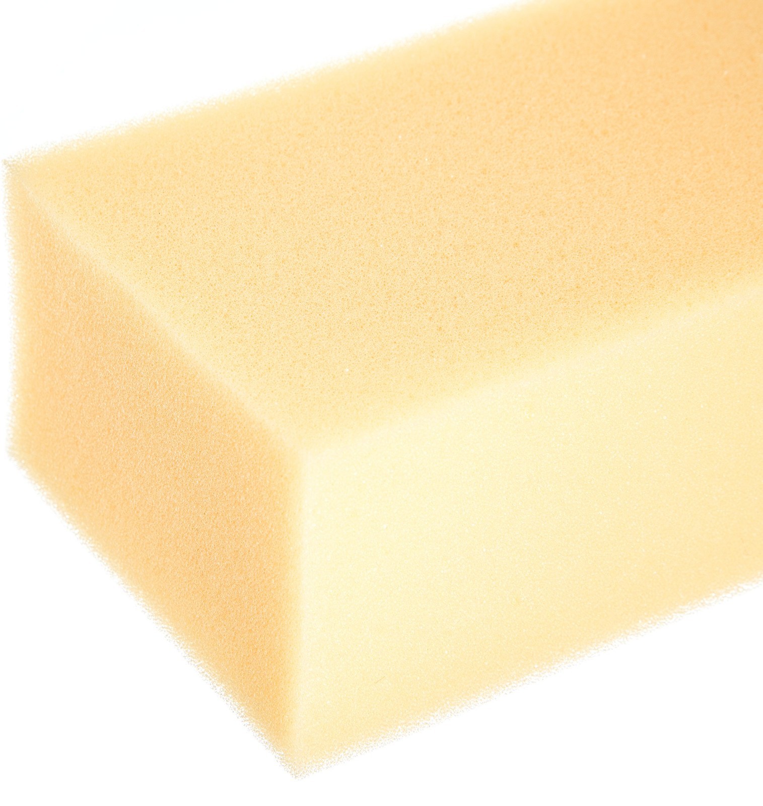 Extra Large Commercial Sponge 8.25″ Yellow – Case of 24, Heavy-Duty Cleaning Too