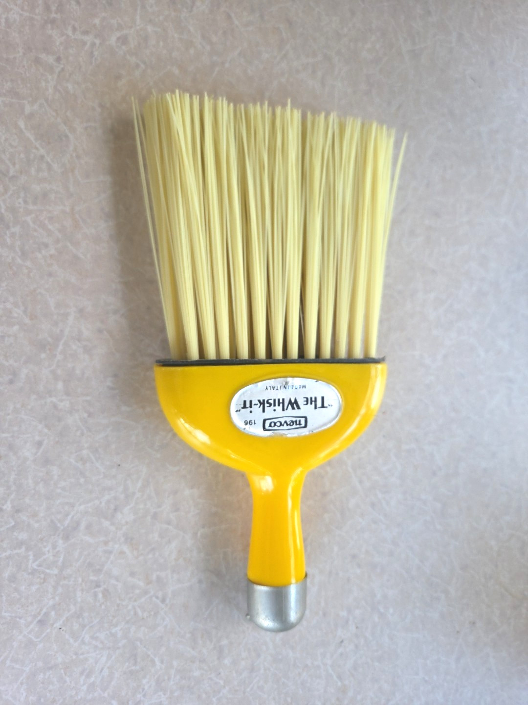 Vintage The Whisk-it Collectors 8 in. Broom by Nevco Model 196 ITALY