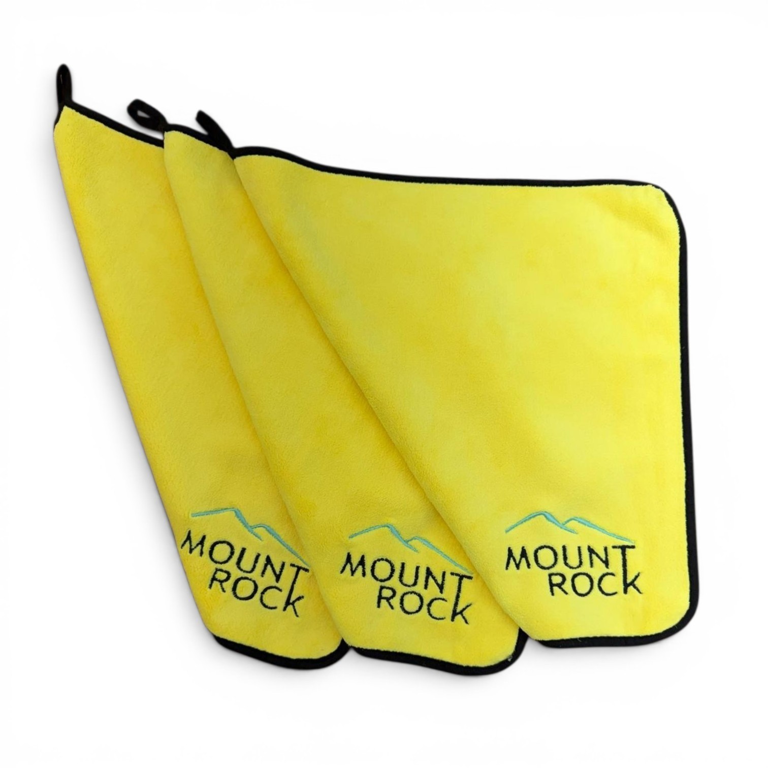 5PCS Car & Home Cleaning Microfiber Towel Set Pink Yellow Reusable