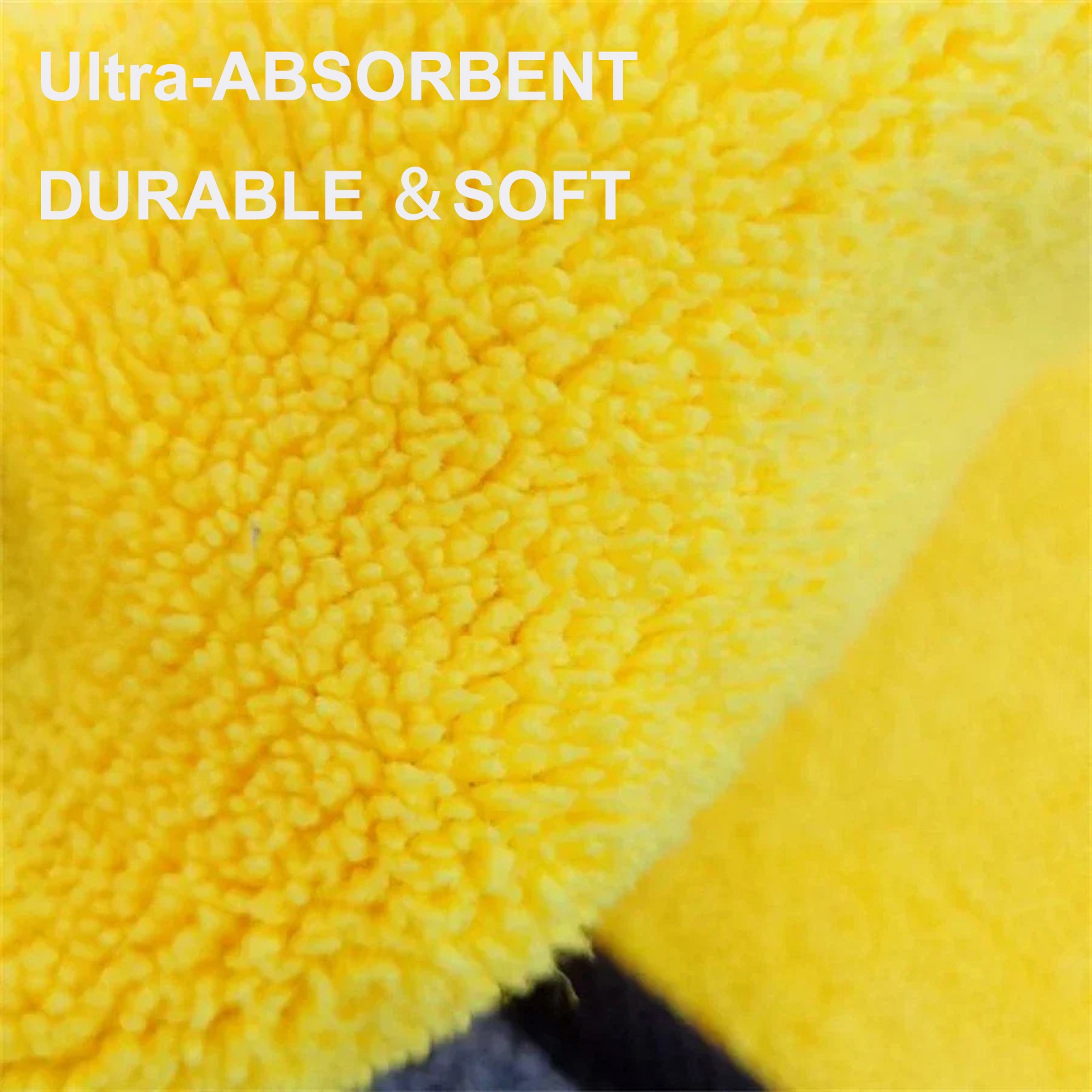 Car Wash Towel Drying Rag Car Polishing Detailing Microfiber Cleaning Cloth