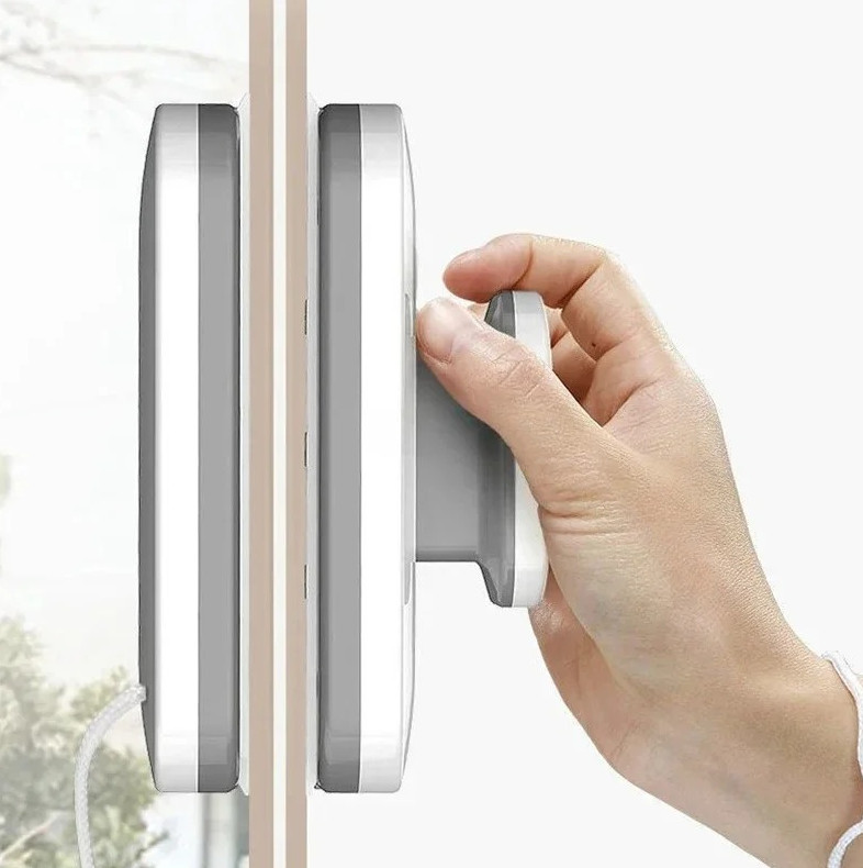 1pc Double-Sided Magnetic Window Cleaner Glass Wiper Household Scraper – NEW