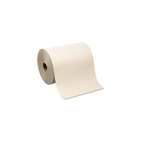 Georgia Pacific GEP26480 Sofpull Hardwound Roll Towel 1 Ply Brown 1000ft