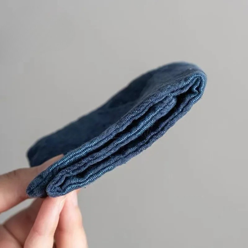 Cotton Linen Towel Chinese Tea Towel Towels Handmade Absorbent Tea Supplies