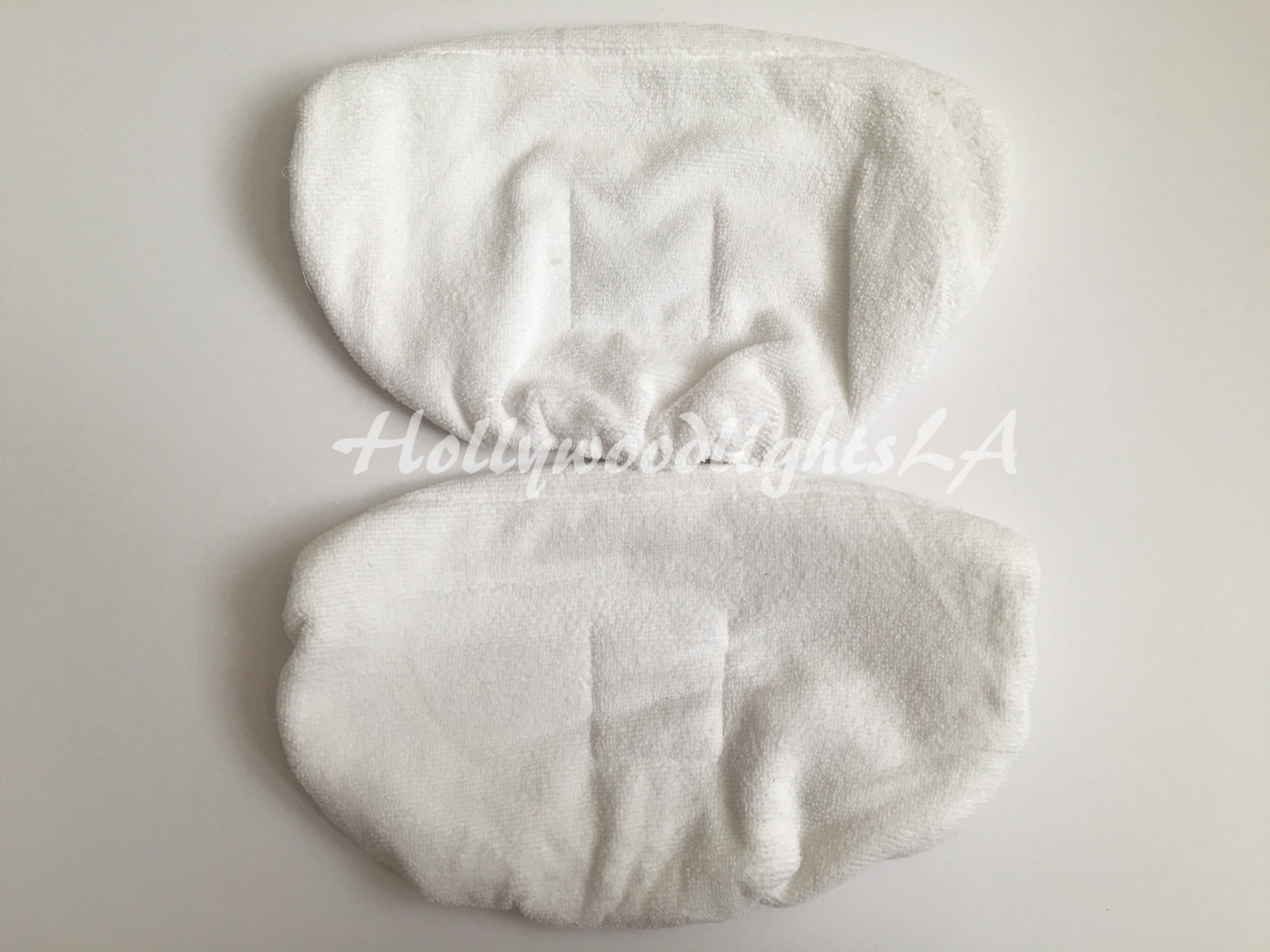 2 Pads compatible w Bissell PowerFresh 1940 Steam Mop 203-2633 19402 19404 19408