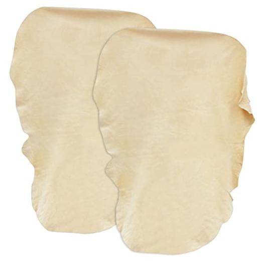 Chamois Cloth for Car 2 Pack Shammy Towel 24” x 16” 24 x 16 Inch,Pack of 2
