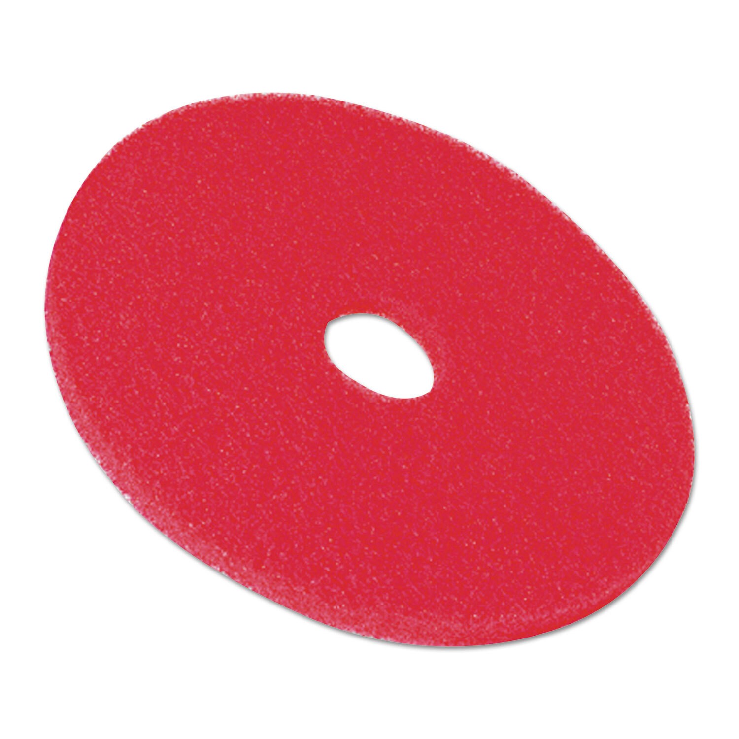 5-Pack Case 3M 5100 Low-Speed Buffer Floor Cleaning Pads 17″ Diameter Red 08392