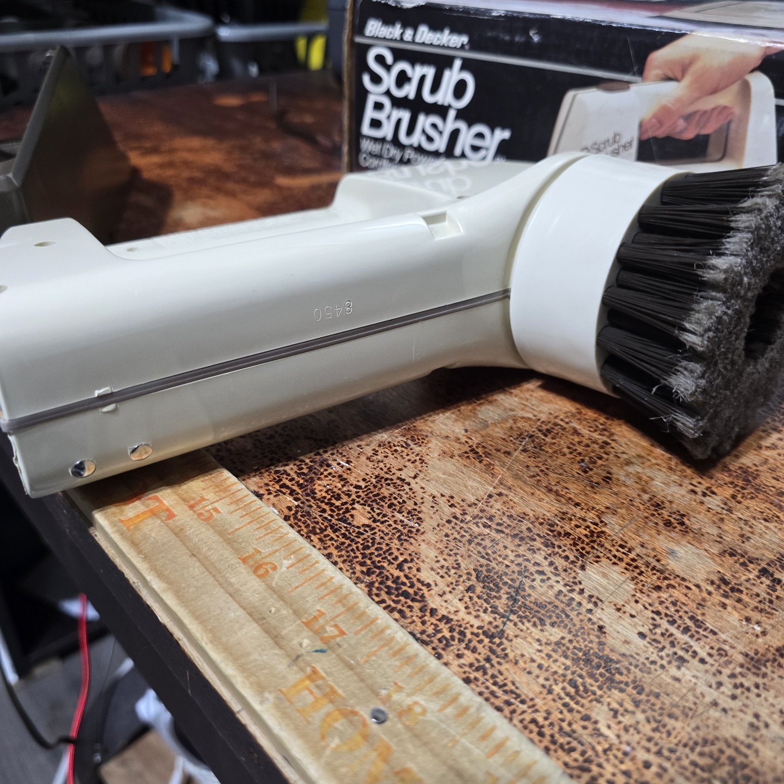 Black & Decker Scrub Brush