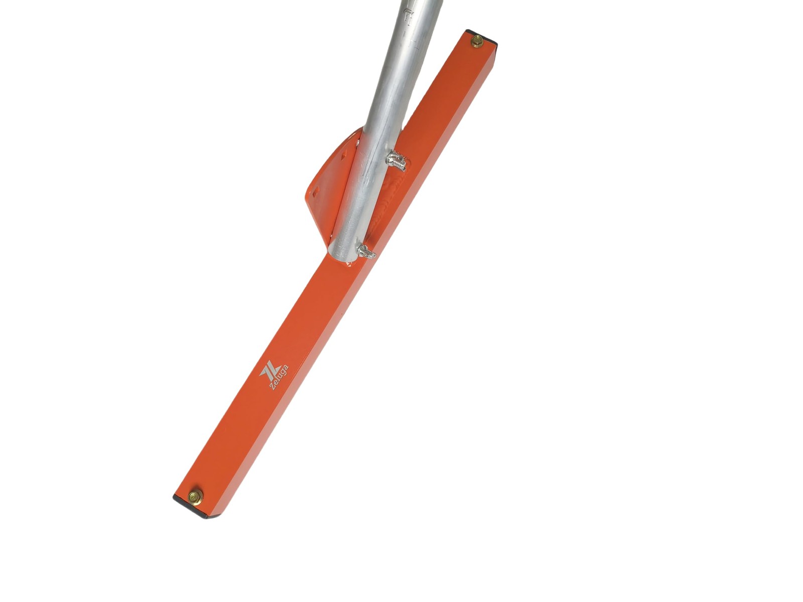 Zeluga 10-517 18in. Handheld Adjustable Magnet Sweeper, Orange