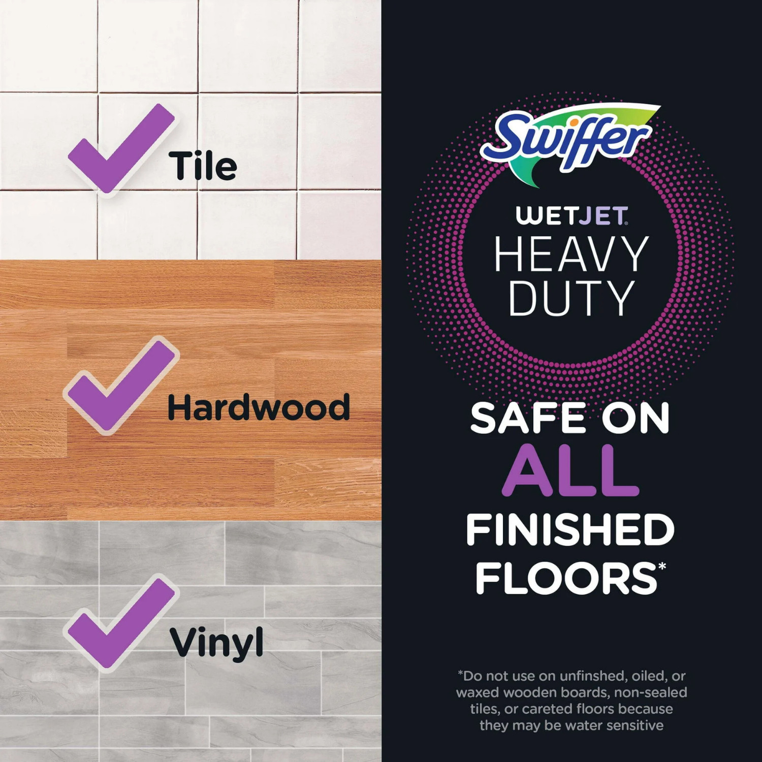 Swiffer Wet Jet Mop,Floor Cleaner for Mopping Wood, Laminate, Tile, Cleaning Set