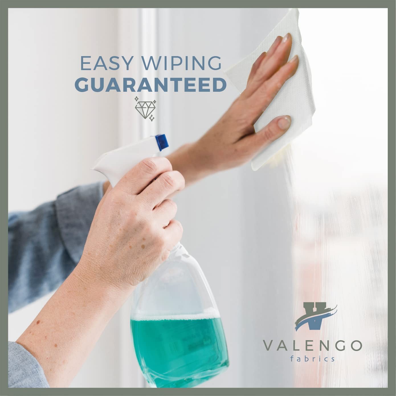 VALENGO New Lint Free Rags – 100% Cotton Cloth, Soft T-Shirt Rags, Lint Free …