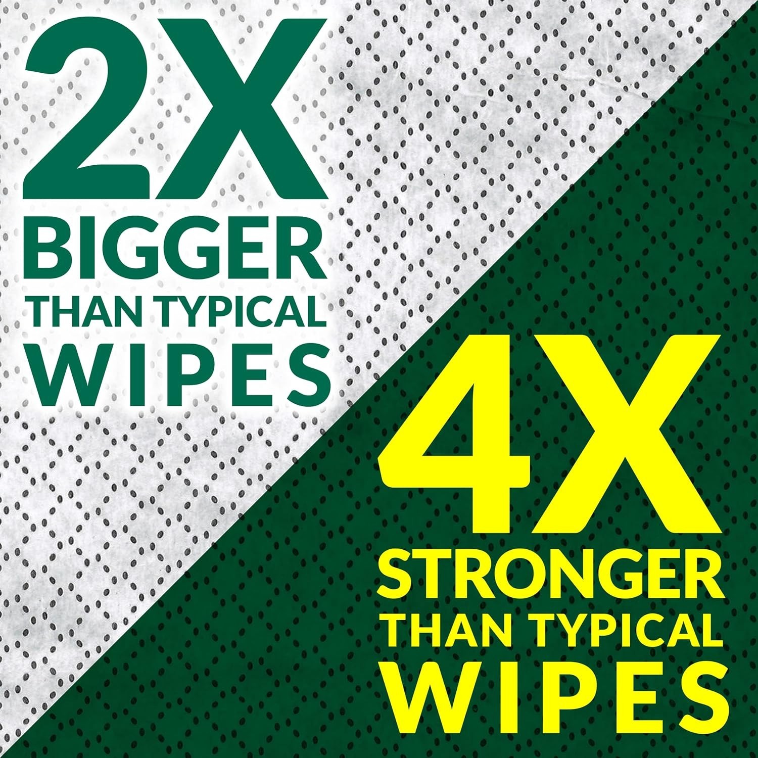 Professional Grade Heavy-Duty Cleaning and Degreasing Towels, All-Purpose Cle…