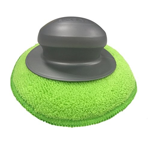 Microfiber Detailing Wax 12 Pack, 13 cm Multi-blue,green,yellow-microfiber