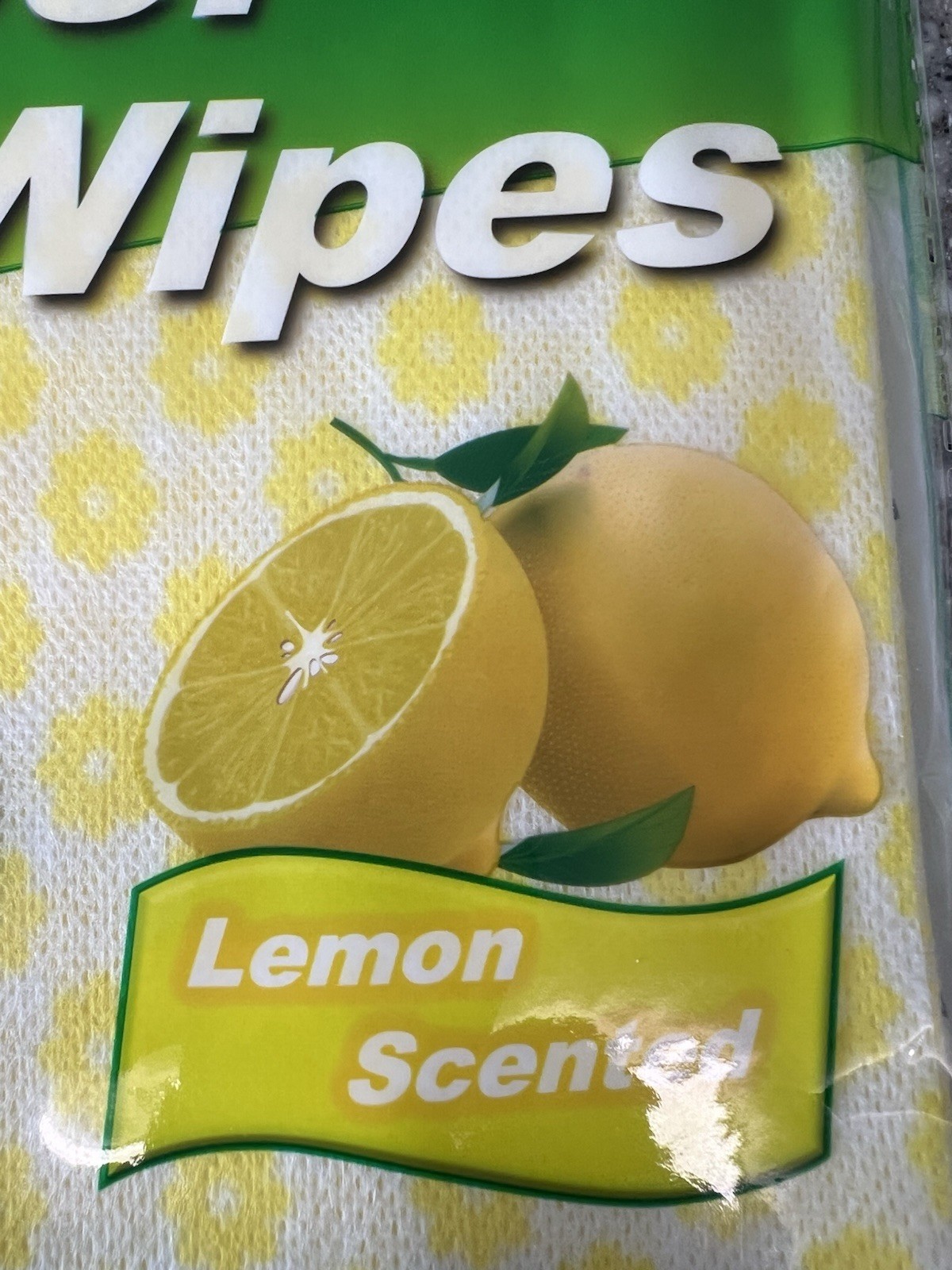 12 Comet Reusable Cloth Wipes All Purpose Lemon Scented (12″x22″) FAST FREE SHIP
