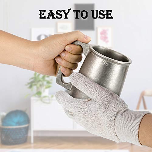3 Pairs Silver Polishing Gloves – Anti-Tarnish Jewelry Cleaning & Dust Removal