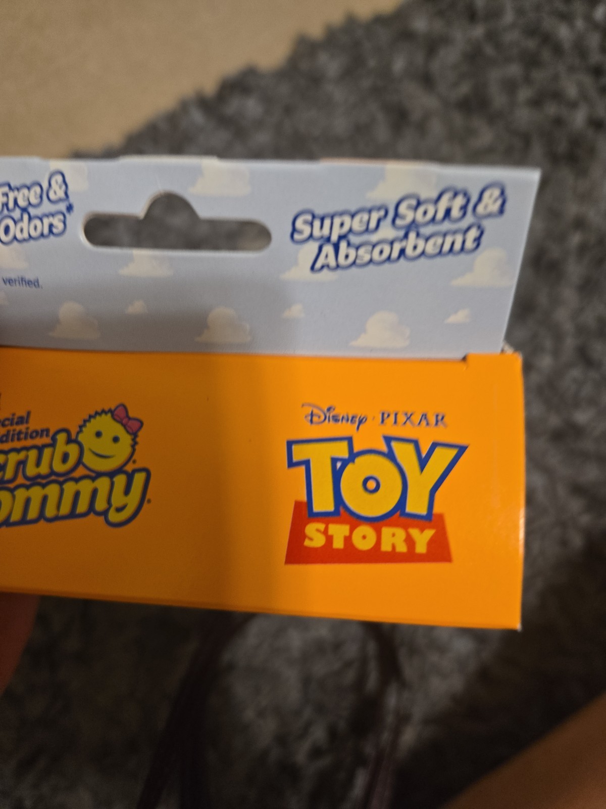 Toy Story Scrub Daddy And Scrubby Mommy