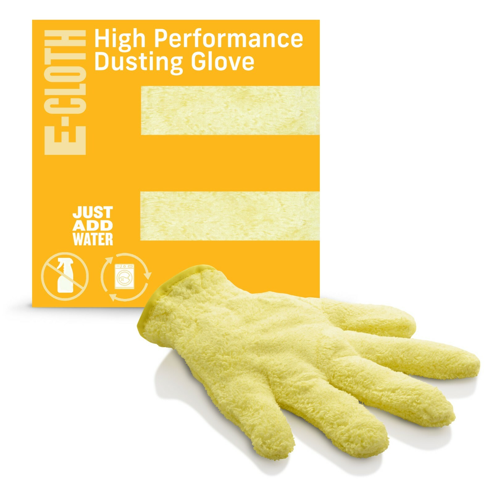 E-Cloth High Performance Dusting Glove, Premium Reusable Microfiber Duster