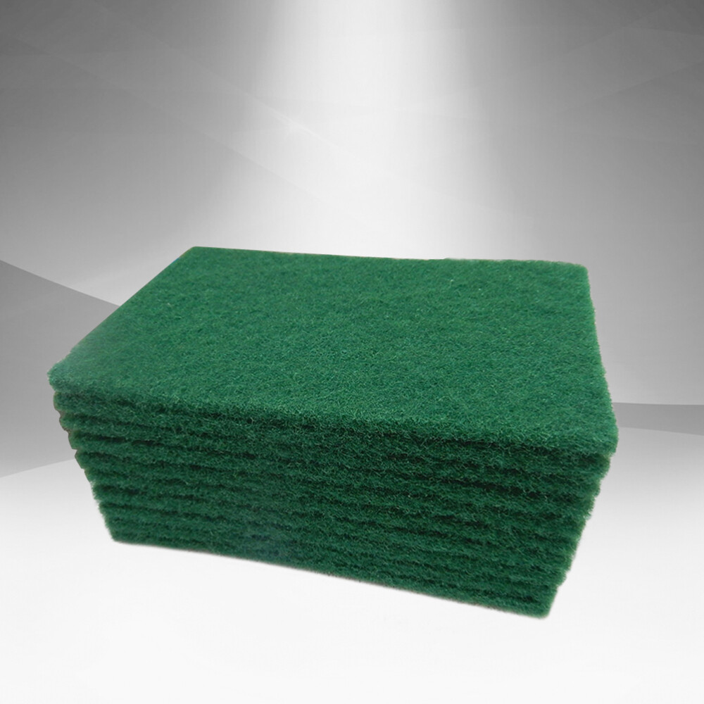 100pcs Bathroom Sponge Brush Dish Scrubber Kitchen Cleaning Dishcloth Soap