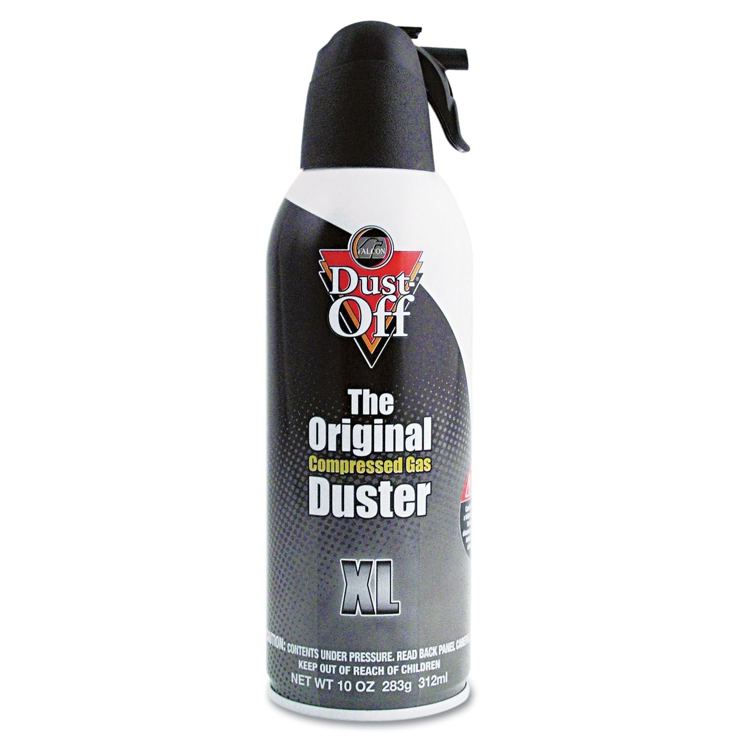 Dust-Off Disposable Compressed Gas Duster, 10 oz – Pack of 2 2 Packs, Clear