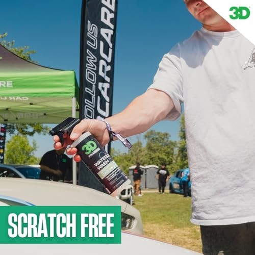 Waterless Car Wash – Easy Spray – 128 Fl Oz – Pack of 1