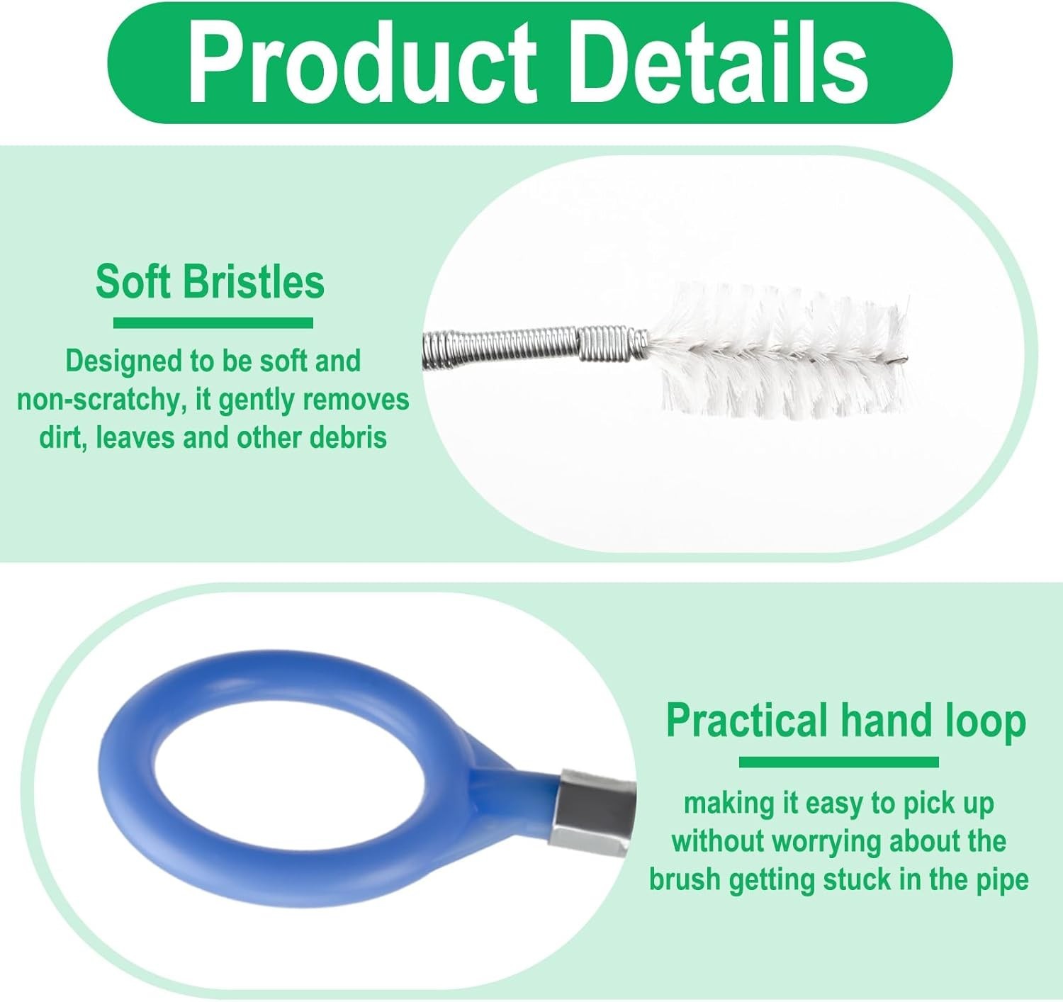 Auto Sunroof Drain Cleaning Tool, 118Inch Long Pipe Cleaner for Car,Flexible New