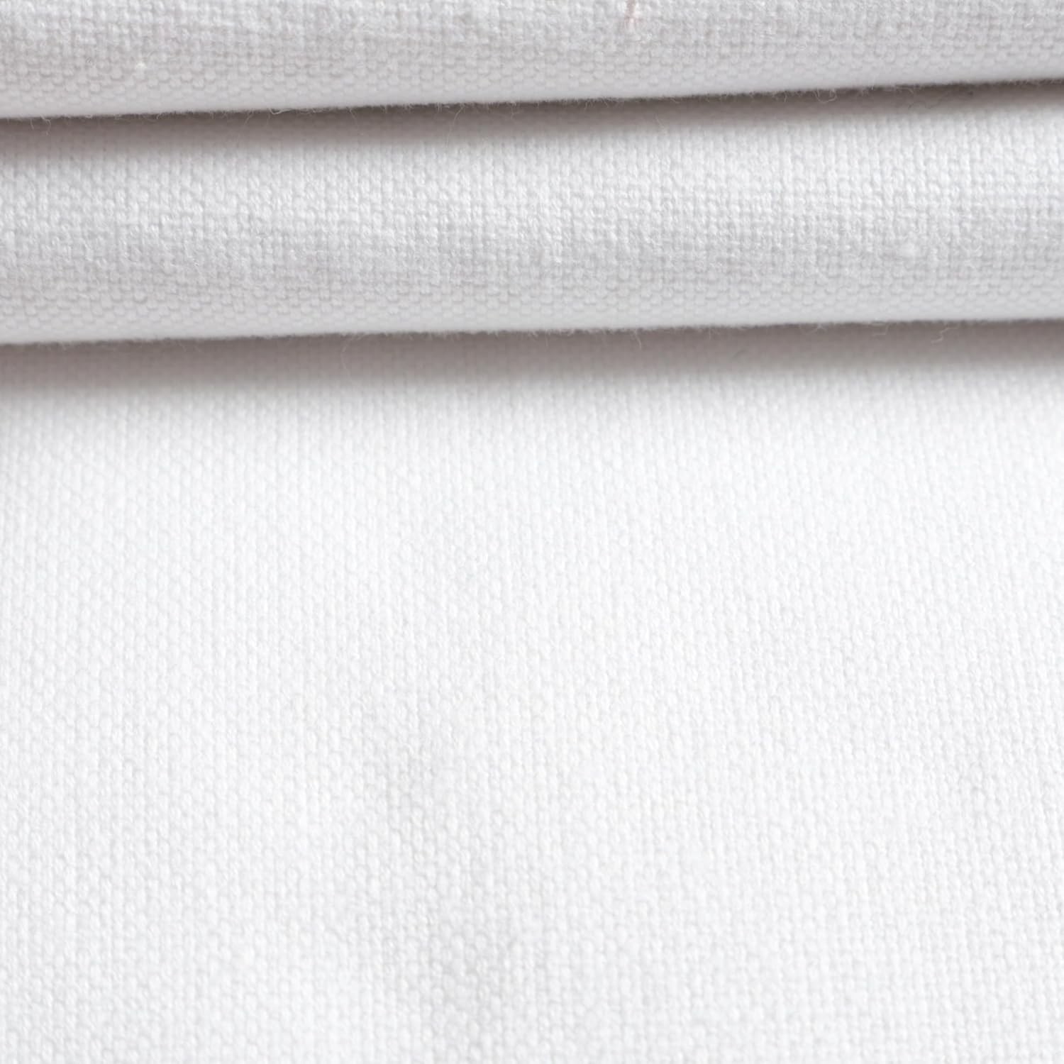 White Kitchen Towels, 10 Pack, 100% Cotton – 20 x 30, Soft and Functional