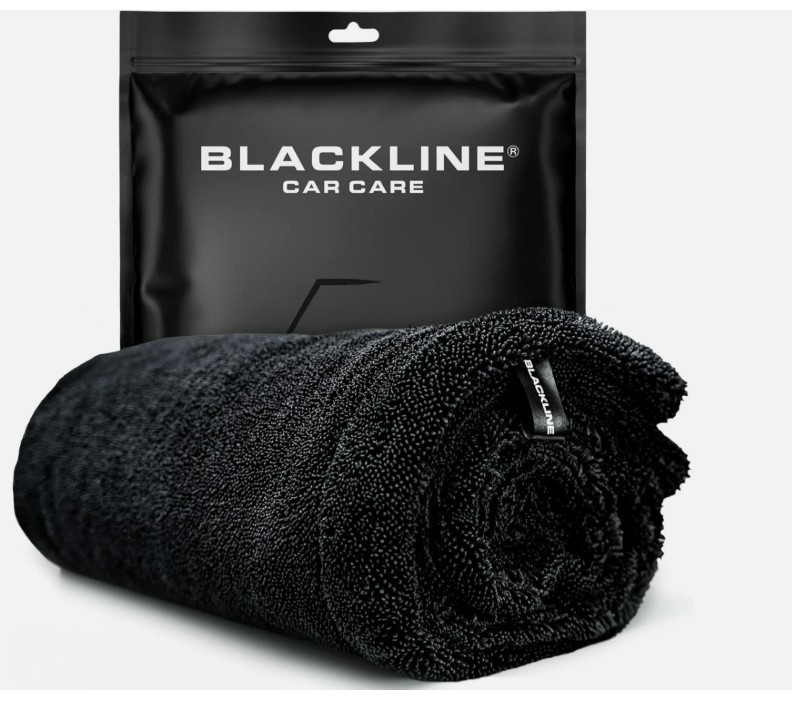 24″x36″ Twisted-Loop Car Drying Towel, 1300GSM, Streak Free, Lint Free, Reusabl